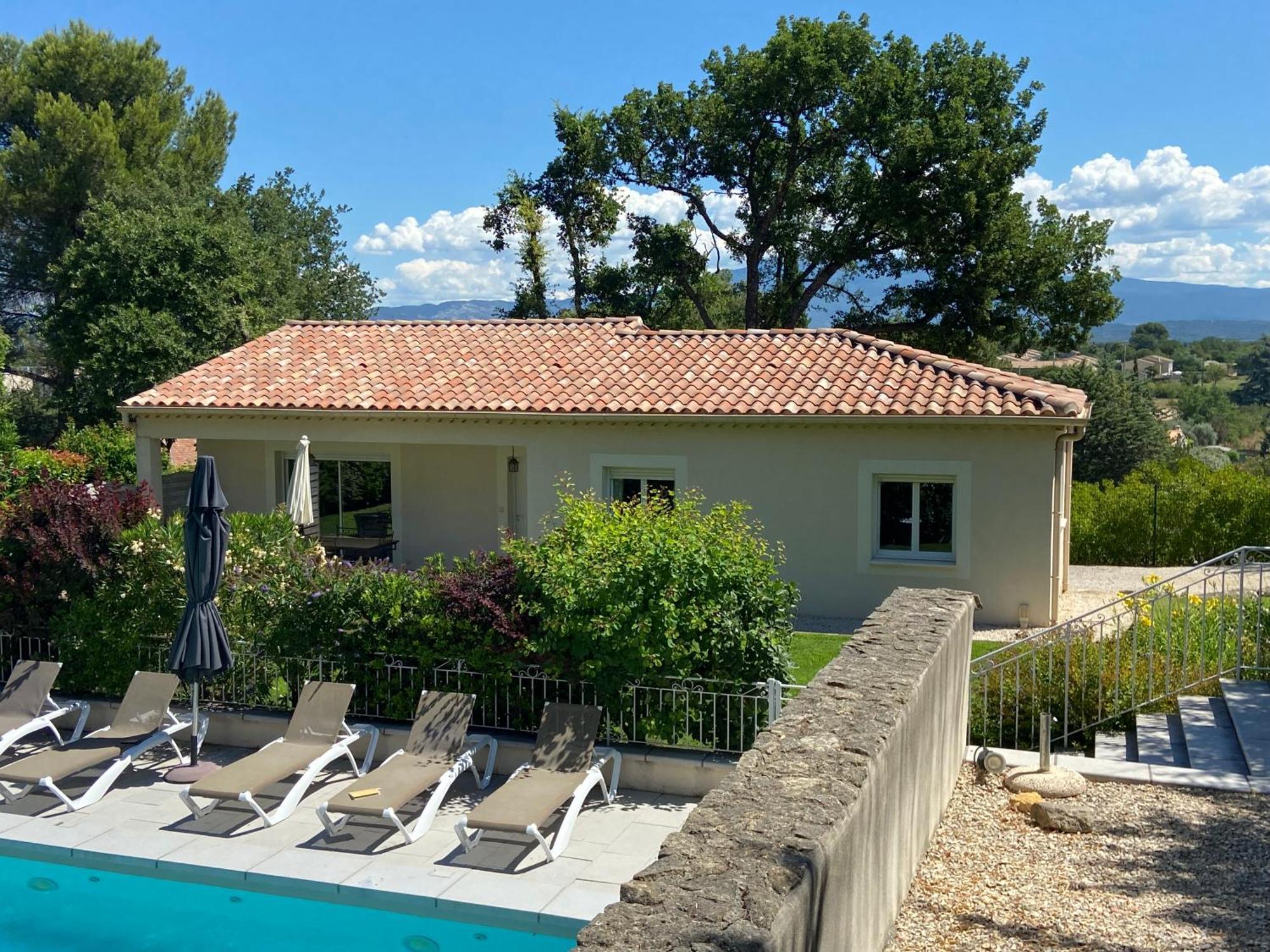 Paradis Provencal Villa - Espace Detente Et Bbq Lmv Carpentras Eksteriør billede
