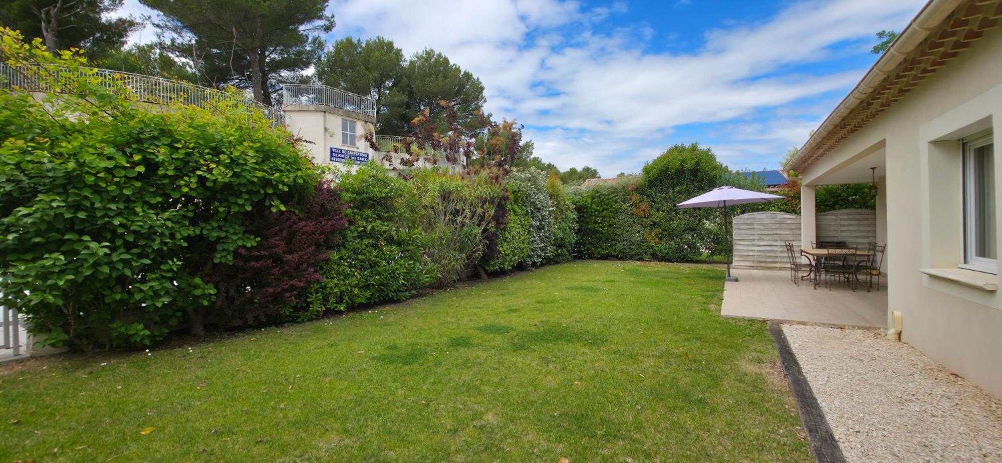 Paradis Provencal Villa - Espace Detente Et Bbq Lmv Carpentras Eksteriør billede
