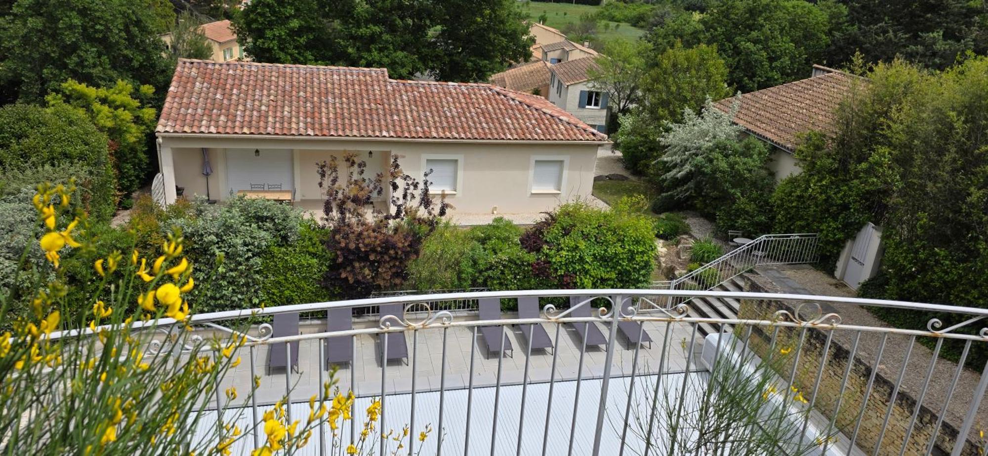 Paradis Provencal Villa - Espace Detente Et Bbq Lmv Carpentras Eksteriør billede