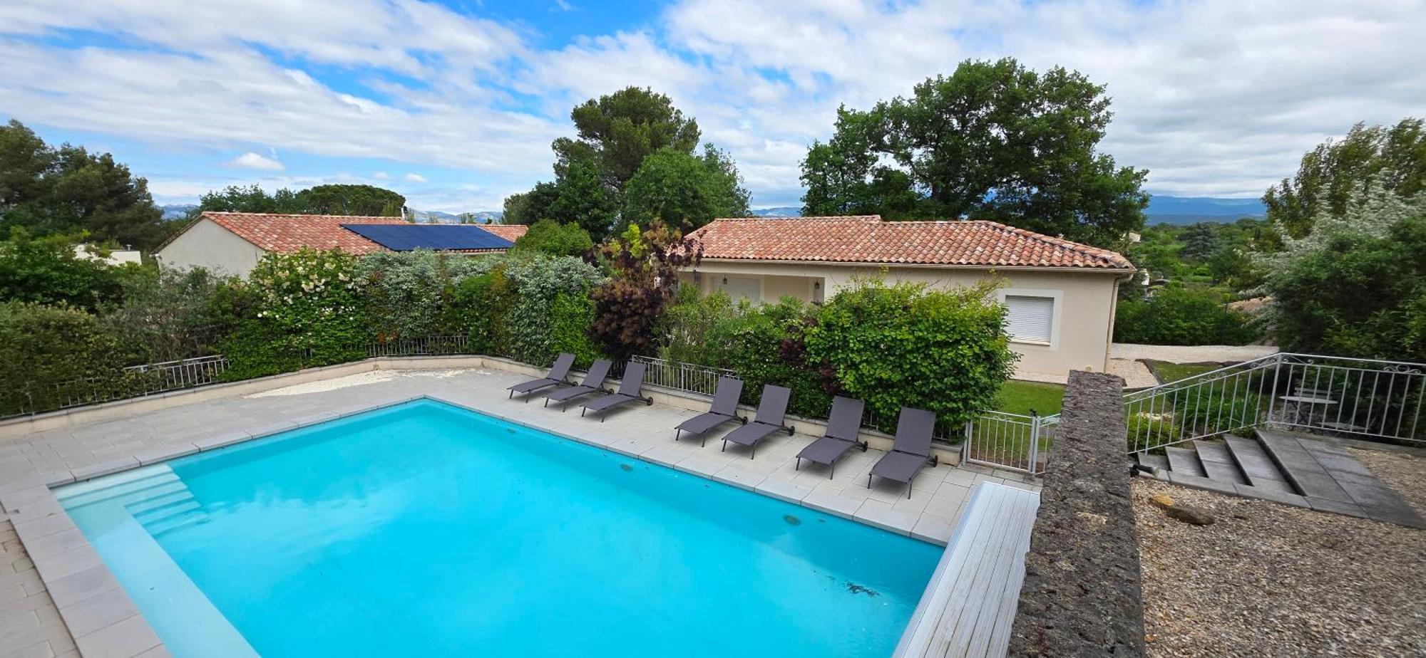 Paradis Provencal Villa - Espace Detente Et Bbq Lmv Carpentras Eksteriør billede