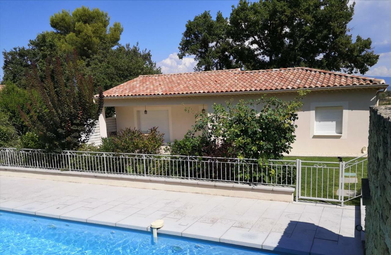 Paradis Provencal Villa - Espace Detente Et Bbq Lmv Carpentras Eksteriør billede